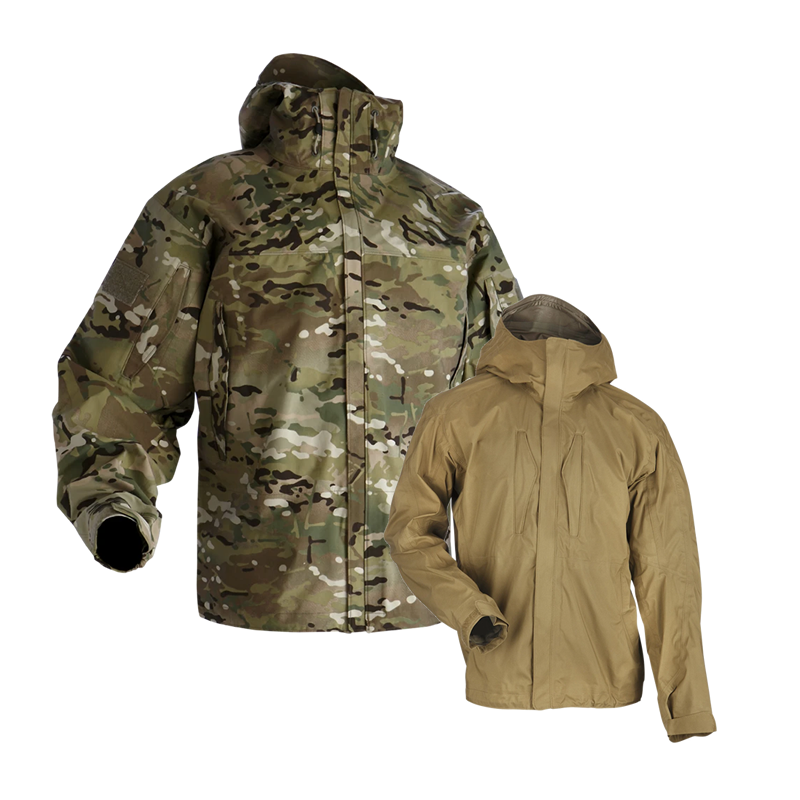 Wild Things Hard Shell Jacket Coyote