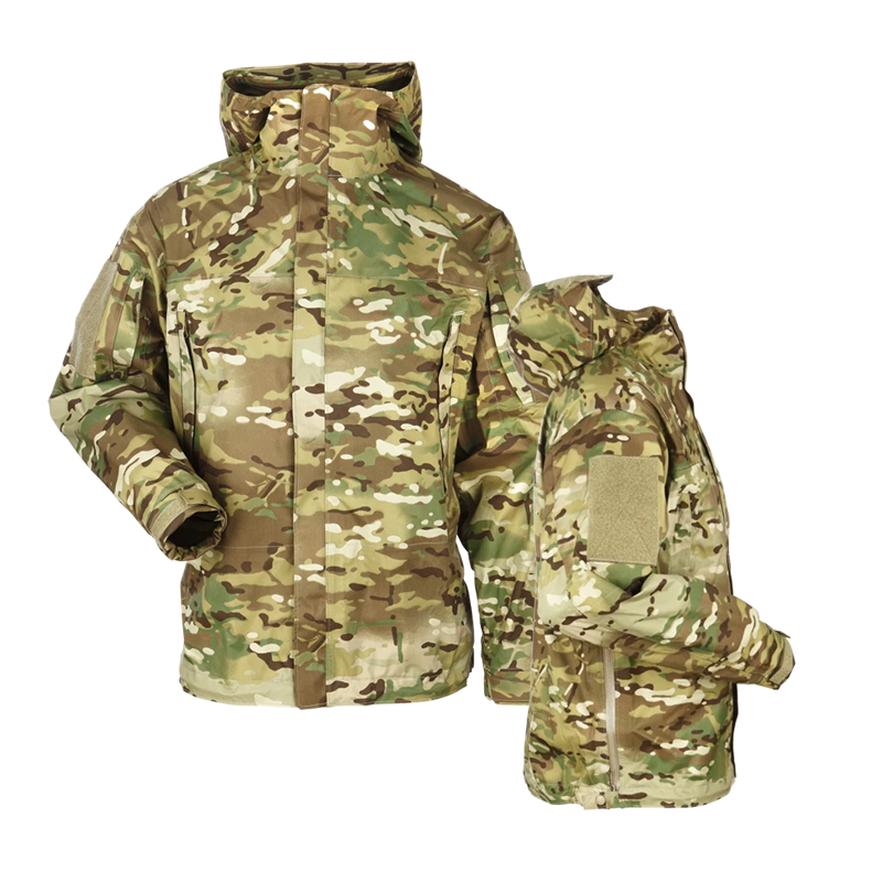 Wild Things Hard Shell jacket rescue multicam
