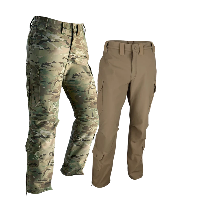 Wild Things soft shell trousers multicam