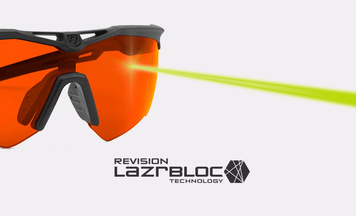 protective laser glasses