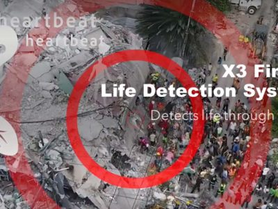 Life Finder X3 Finder Life Detection System