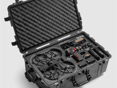 Brinc First Responder Indoor Drone Kit in Peli case