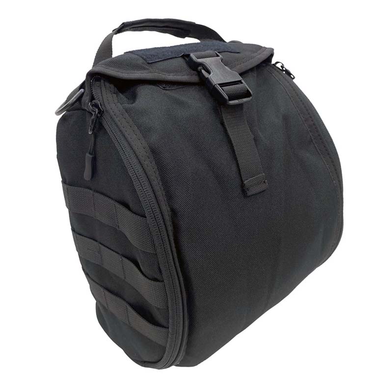 Protective Bag for Ballistic Helmets bag closed