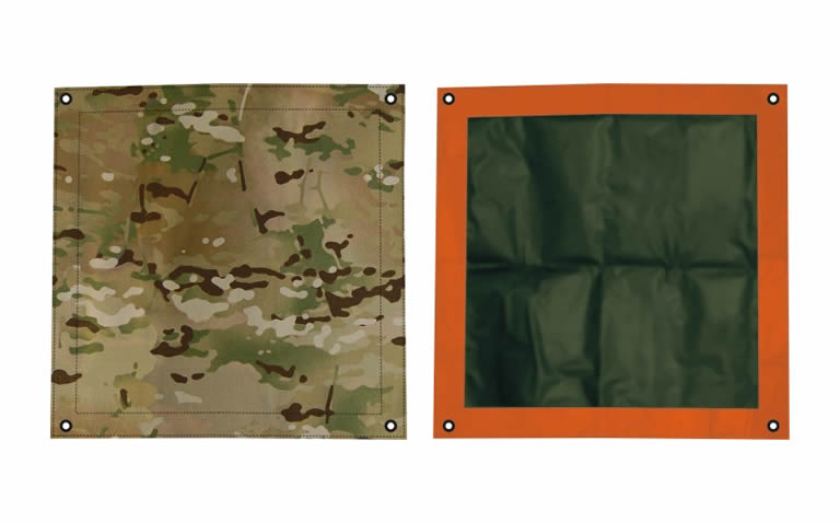 Combat ID rescue panel