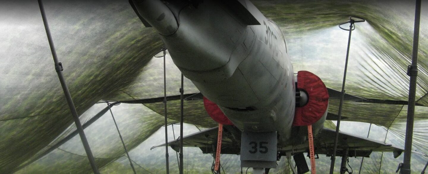 Vehicle Nets & Static Camouflage Systems