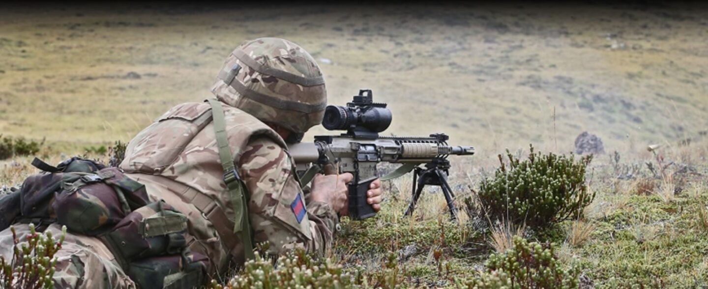 Trijicon ACOG 6x Rifle Scopes