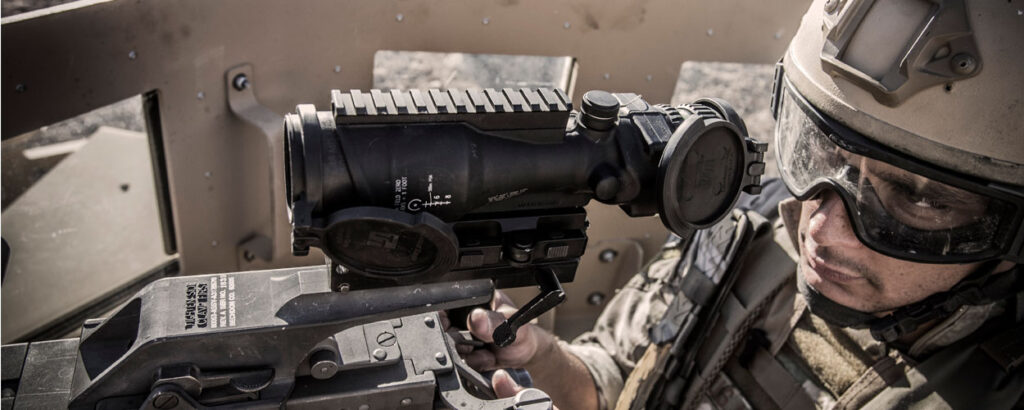 Trijicon Machine Gun Optics