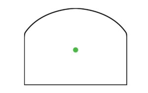 Trijicon-RMR-reticle - Green