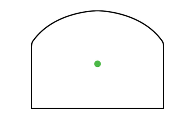 Trijicon-RMR-reticle - Green