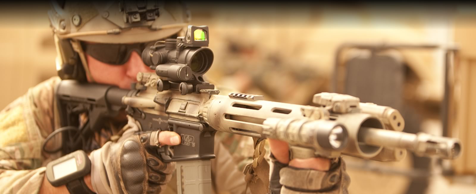 Trijicon combat optics