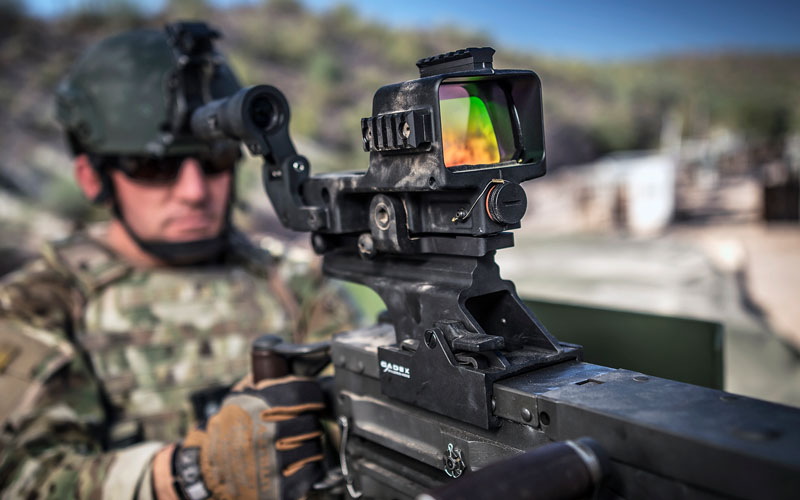 Trijicon Machine Gun Optics