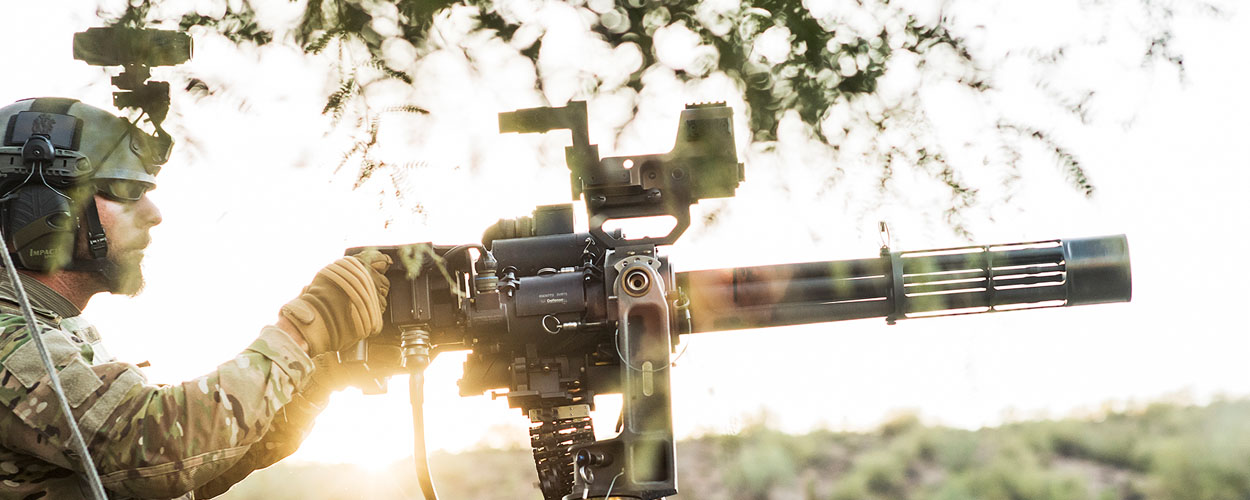 Trijicon Machine Gun Reflex Sight