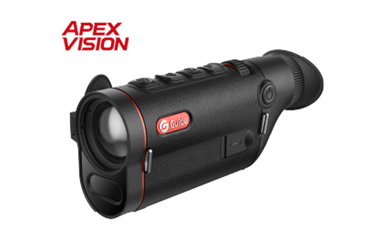 Guide TD Gen3 LRF Series - TD435LS - Guide TD435LS Thermal Monocular