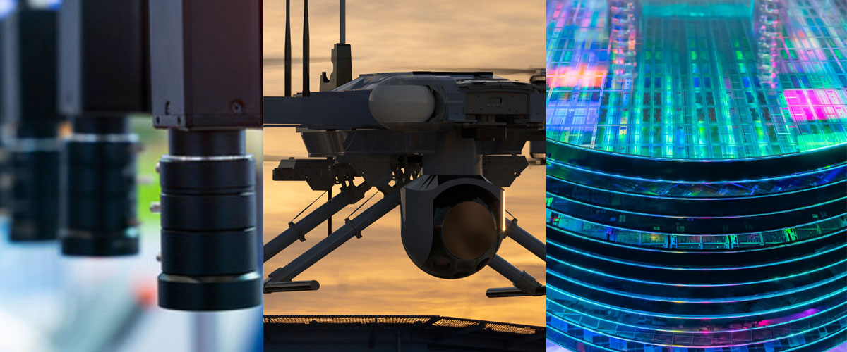 Digital Night Vision Camera Units