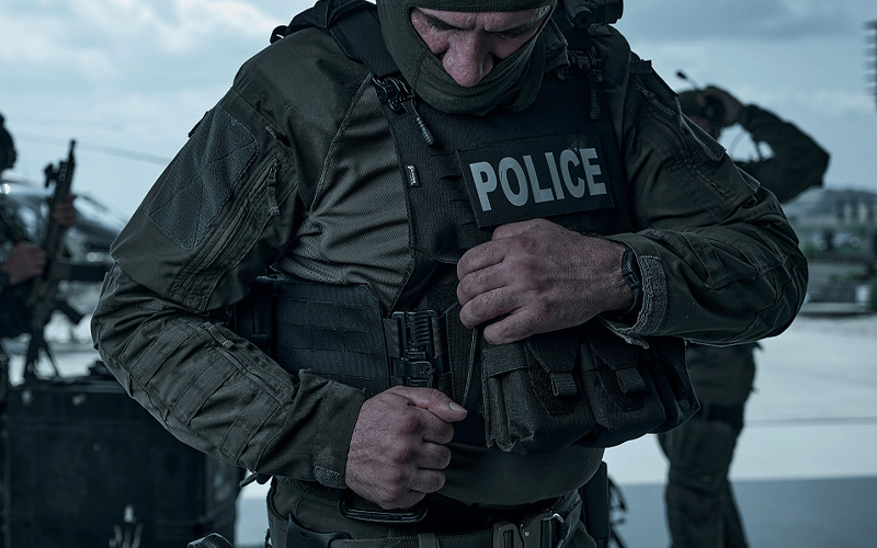MKU KAVRO Male Body Armour