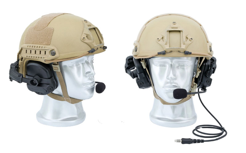 DF-8RFAST Tactical Headset