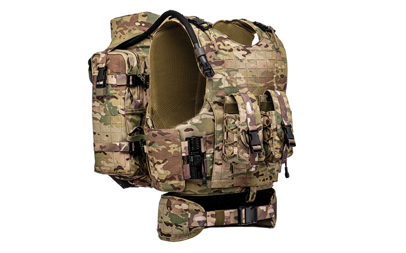 KAVRO TAC-I-IIA+ Integrated Over Vest