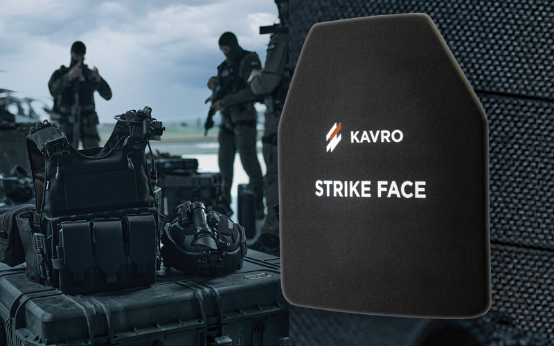 MKU Kavro Armour Plates